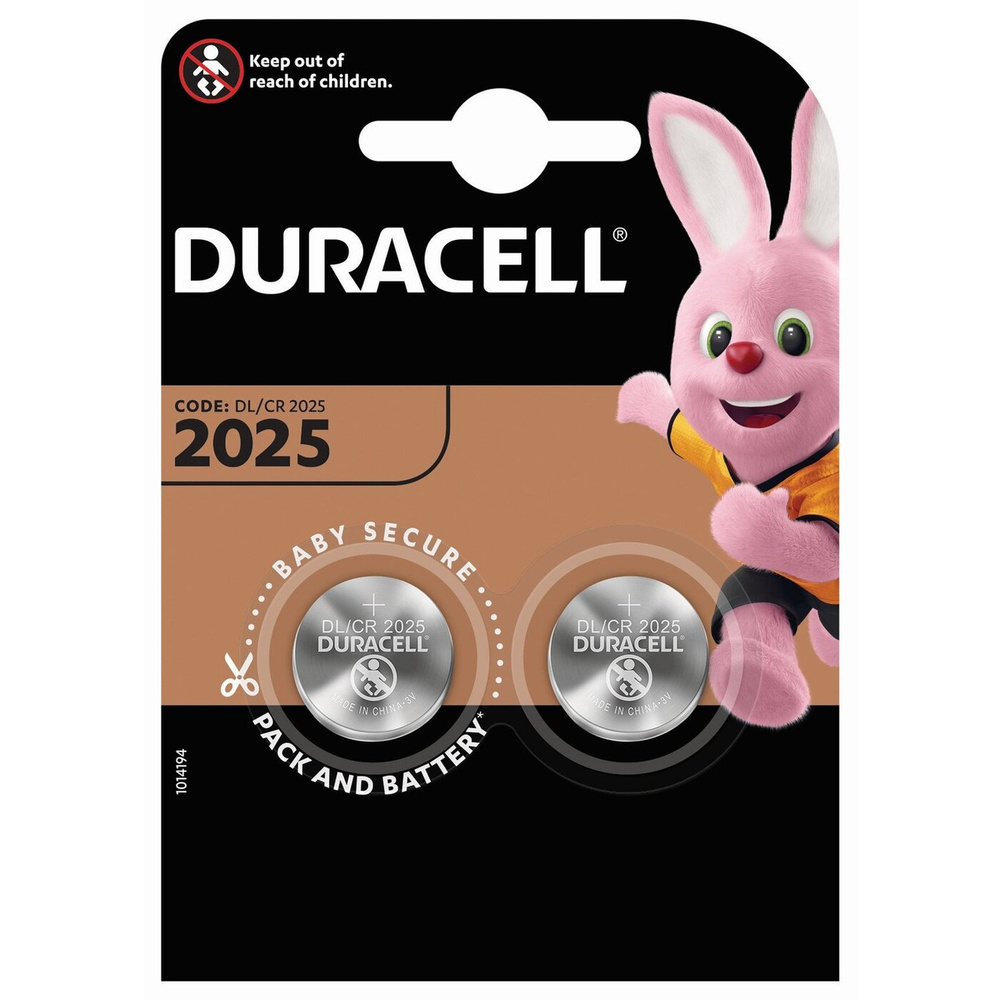 Эл-т пит. Duracell СR-2025