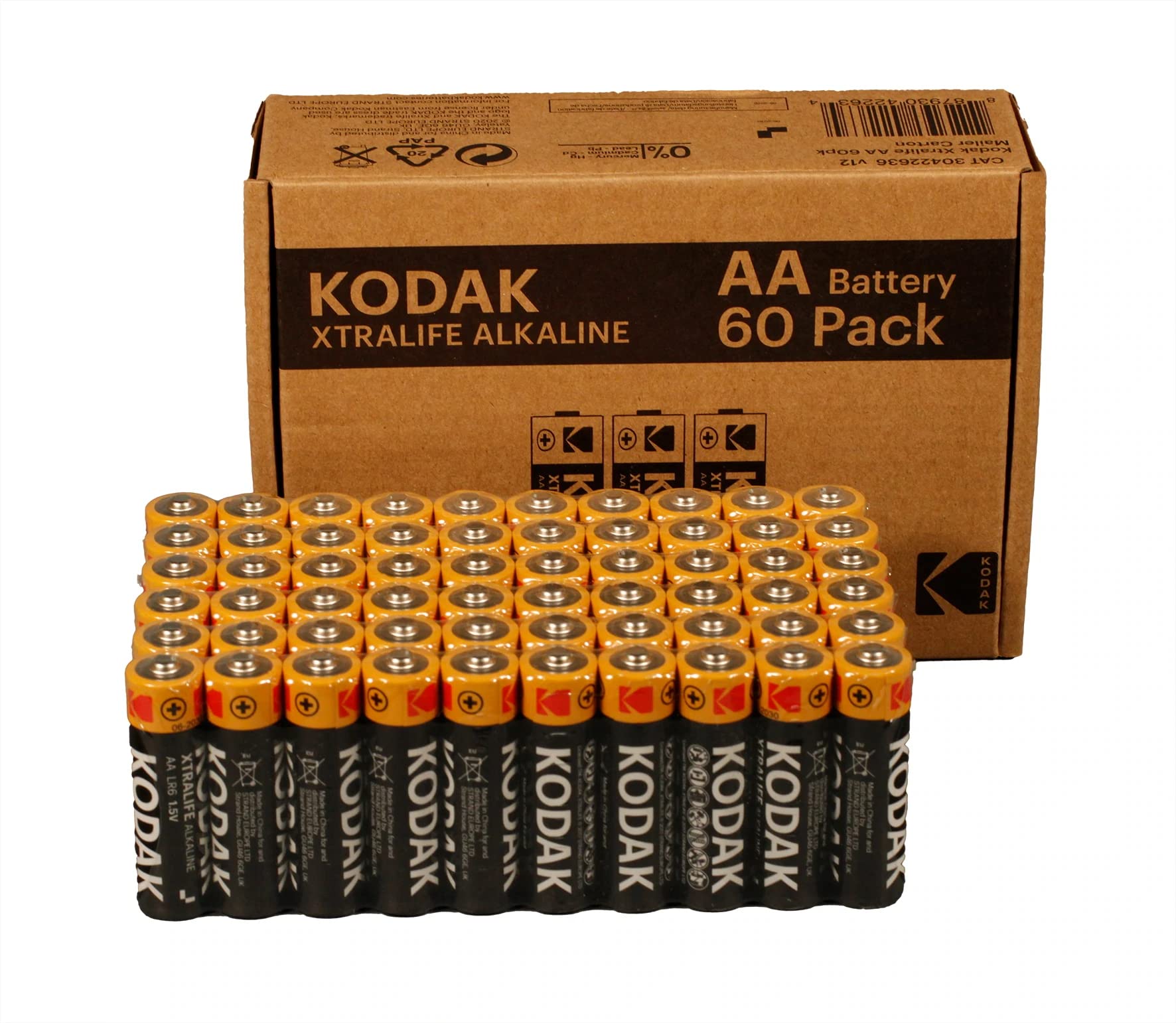 Эл-т пит. Kodak LR6-60 PXTralife Alkaline