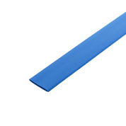 Трубка термоусадочная ТУТ 12/6мм, синяя REXANT